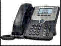 Cisco SPA504G IP telefoon met PoE voor 4 lijnen